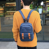 Scione New Chest Bag Pack Korean Style Canvas Backpack Shoulder Bags Female/Male Travel Backpack Small Bag Men&#39;s Backpack Pack