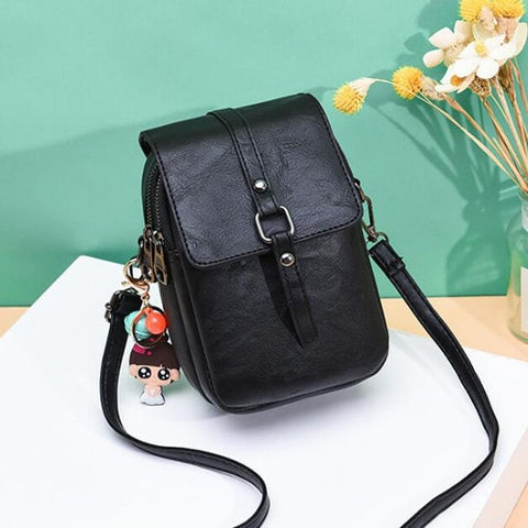 REPRCLA New Small Shoulder Bag Casual Handbag Crossbody Bags for Women Phone Pocket Girl Purse Designer Messenger Bags