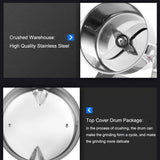 Big Capacity 800G 3000W Herb Grinder Coffee Machine Grain Spices Mill Medicine Wheat Mixer Dry Food Grinder