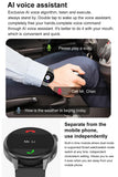 New 390*390 HD Screen NFC Smart Watch Men Bluetooth Call Sport GPS Track Watch Custom Dial Heart Rate ECG PPG Smartwatch For Men
