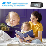 wifi camera Secret Clock micro camera Security Cam Night Vision Motion Detect Camcorder 166degree 4K HFD micro camera espia