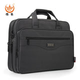 Men's Laptop Bags Large Capacity Single Shoulder Bag Fashion Business Men Briefcase Brand 15" For HP DELL Lenovo Apple Acer Asus