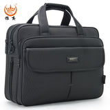 Men's Laptop Bags Large Capacity Single Shoulder Bag Fashion Business Men Briefcase Brand 15" For HP DELL Lenovo Apple Acer Asus