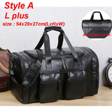 Men Business Travel Handbags High Quality Leather Casual Duffle Bag sac de Traveling Big Office Crossbody Bags For Male XA532ZC