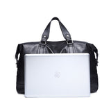 Fashion Men&#39;s Travel Bags Luggage Waterproof Suitcase Duffel Bag Big Large Capacity Bags Casual High-Capacity PU Leather Handbag