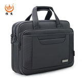 Men's Laptop Bags Large Capacity Single Shoulder Bag Fashion Business Men Briefcase Brand 15" For HP DELL Lenovo Apple Acer Asus