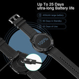 Cubot N1 2021 Smart Watch Men Women Blood Oxygen Fitness Bracelet  5ATM Waterproof Smartwatch For Android IOS