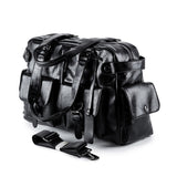 Men Business Travel Handbags High Quality Leather Casual Duffle Bag sac de Traveling Big Office Crossbody Bags For Male XA532ZC