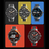 New Bluetooth 5.0 Smart Watch Men IP68 Waterproof 24 Exercise Modes E-15 Smartwatch Women Heart Rate Monitoring for Android Ios