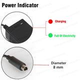 Electric Scooter Charger 42V 2A Adapter for Xiaomi Mijia M365 Ninebot Es1 Es2 Electric Scooter Accessories Battery Charger