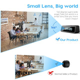 wifi camera Secret Clock micro camera Security Cam Night Vision Motion Detect Camcorder 166degree 4K HFD micro camera espia