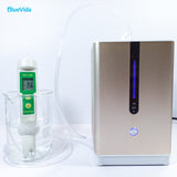 Bluevida 99.99% High Purity Hydrogen Inhalation Machine Low Noise Make Hydrogen Water H2 Inhalation Generator SPE/PEM 150ml/m