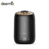 HOT Deerma Household Air Humidifier Air Purifying Mist Maker Timing With Intelligent Touch Screen Adjustable Fog Quantity 5l
