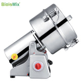 2000g Grains Spices Hebals Cereals Coffee Dry Food Grinder Miller Grinding Machine gristmill home medicine flour powder crusher