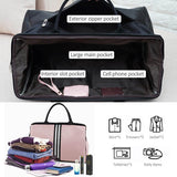 Korean Version Overnight Weekend Traveling Bag Strip Handbag Big Travel Bag Luggage Men&#39;s Foldable Duffle Bags 2022 New XA637ZC