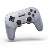 8BitDo Pro 2 Bluetooth Gamepad Controller with Joystick for  Nintendo Switch, PC, macOS, Android, Steam Deck &amp; Raspberry Pi