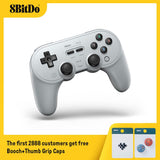 8BitDo Pro 2 Bluetooth Gamepad Controller with Joystick for  Nintendo Switch, PC, macOS, Android, Steam Deck &amp; Raspberry Pi