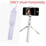 ELECTOP 3 in 1 Wireless Bluetooth Selfie Stick for iphone/Android Foldable Handheld Monopod Shutter Remote Extendable Tripod
