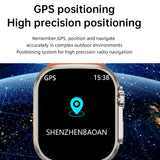 Smart Watch Men Blue Tooth Call Temperature WS68 Ultra 8 GPS Smartwatch Series8 NFC Wireless Charging Women Sport Music Bracelet