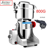 Big Capacity 800G 3000W Herb Grinder Coffee Machine Grain Spices Mill Medicine Wheat Mixer Dry Food Grinder