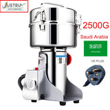 Big Capacity 800G 3000W Herb Grinder Coffee Machine Grain Spices Mill Medicine Wheat Mixer Dry Food Grinder