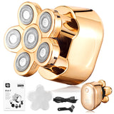 Multi Grooming Kit Digital Display Electric Shaver Hair Trimmer Beard Electric Razor Wet Dry Men Facial &amp; Body Shaving Machine