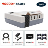 Retro Video Game Consoles Super Console X Cube For PS1/PSP/DC/Arcade TV BOX Game Players With 117000 Classic Games 4K HD Display