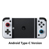 GameSir X2 New Version Type-C Lightning Gamepad Pubg Mobile Controller Telescopic No Delay Cloud Game for Android iPhone iOS
