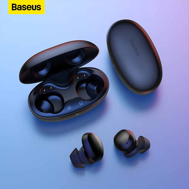 Baseus W11 TWS Bluetooth Earphones Bluetooth 5.0 Wireless Headphones Waterproof, Support wireless charging, Fast charging