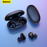 Baseus W11 TWS Bluetooth Earphones Bluetooth 5.0 Wireless Headphones Waterproof, Support wireless charging, Fast charging