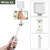 Ulanzi MT-08 Foldable Mini Tripod Mount 1/4&#39;&#39; Tripod Monopod Hand Grip Universal for DSLR Android iPhone Smartphone