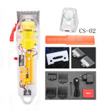 WMARK NG-108 NG-118 Transparent Style Rechargeable Hair clipper Professional Cord &amp; cordless NG-202 Hair Trimmer