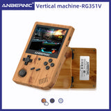 ANBERNIC New RG351V Retro Games Built-in 16G RK3326 Open Source 3.5 INCH 640*480 handheld game console Emulator For PS1 kid Gift
