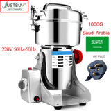 Big Capacity 800G 3000W Herb Grinder Coffee Machine Grain Spices Mill Medicine Wheat Mixer Dry Food Grinder