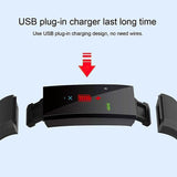 Men Women Bracelet Colorful screen Smart watch Heart Rate Monitor Blood Pressure Fitness Tracker Waterproof Smartwatch for Sport