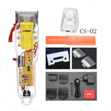 WMARK NG-108 NG-118 Transparent Style Rechargeable Hair clipper Professional Cord &amp; cordless NG-202 Hair Trimmer