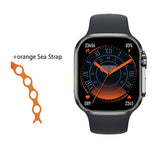 Smart Watch Men Blue Tooth Call Temperature WS68 Ultra 8 GPS Smartwatch Series8 NFC Wireless Charging Women Sport Music Bracelet