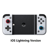 GameSir X2 New Version Type-C Lightning Gamepad Pubg Mobile Controller Telescopic No Delay Cloud Game for Android iPhone iOS