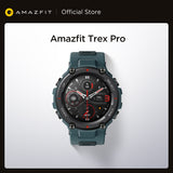 New Amazfit T-Rex Trex Pro T Rex GPS Outdoor Smartwatch Waterproof 18-day Battery Life 390mAh Smart Watch For Android iOS Phone