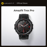 New Amazfit T-Rex Trex Pro T Rex GPS Outdoor Smartwatch Waterproof 18-day Battery Life 390mAh Smart Watch For Android iOS Phone