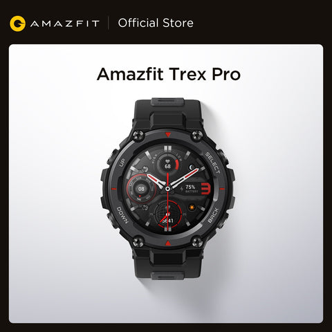 New Amazfit T-Rex Trex Pro T Rex GPS Outdoor Smartwatch Waterproof 18-day Battery Life 390mAh Smart Watch For Android iOS Phone