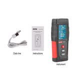 RZ Electromagnetic Field Radiation Detector Tester Emf Meter Rechargeable Handheld Portable Counter Emission Dosimeter Computer