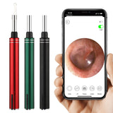 Wireless WiFi Ear Otoscope Oto Speculum Ultra-Thin Ear Scope Camera Waterproof Earwax Removal Tool