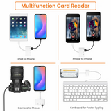 USB C 3 in 1 Hub Converter