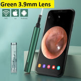 Wireless WiFi Ear Otoscope Oto Speculum Ultra-Thin Ear Scope Camera Waterproof Earwax Removal Tool