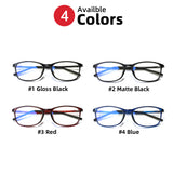 VIVIBEE Anti Blue Light Glasses Men Bluelight Radiation Women  TR90 Computer Protection Gaming Glasses Blue Blocking UV Eyewear